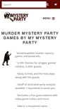 Mobile Screenshot of mymysteryparty.com